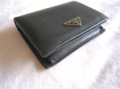 prada womens wallet sale|prada bifold wallets for women.